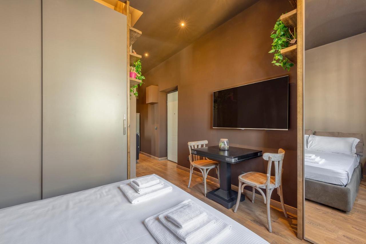 Fcm Tourism - Moscova Studio Apartment Milan Luaran gambar