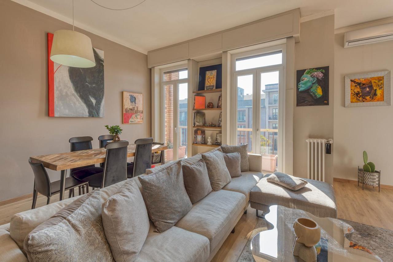 Fcm Tourism - Moscova Studio Apartment Milan Luaran gambar