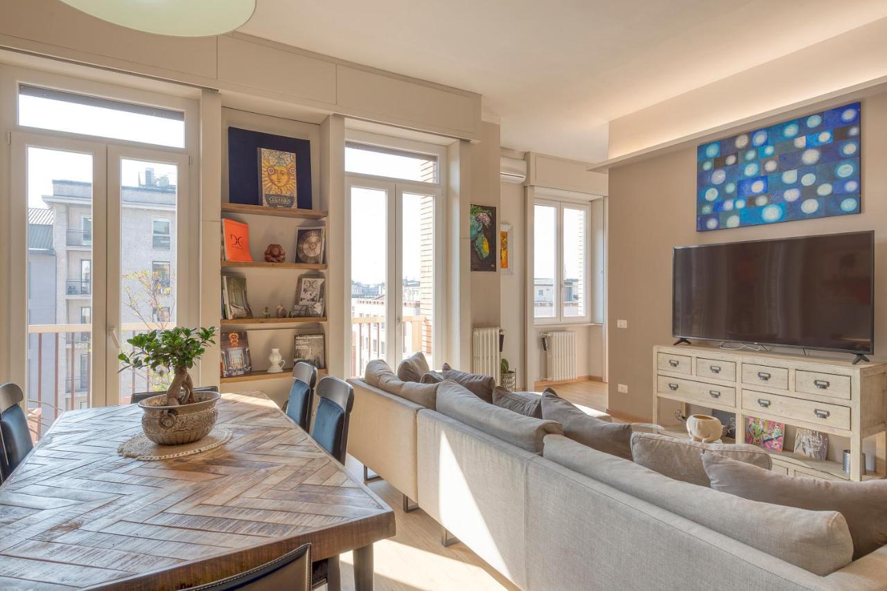 Fcm Tourism - Moscova Studio Apartment Milan Luaran gambar