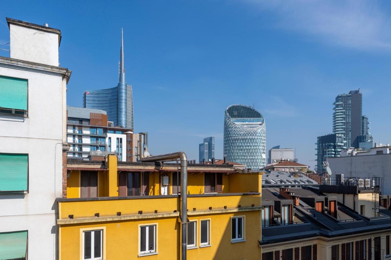 Fcm Tourism - Moscova Studio Apartment Milan Luaran gambar