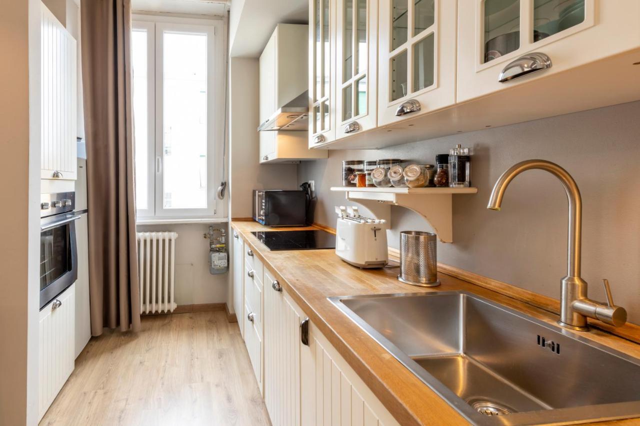 Fcm Tourism - Moscova Studio Apartment Milan Luaran gambar