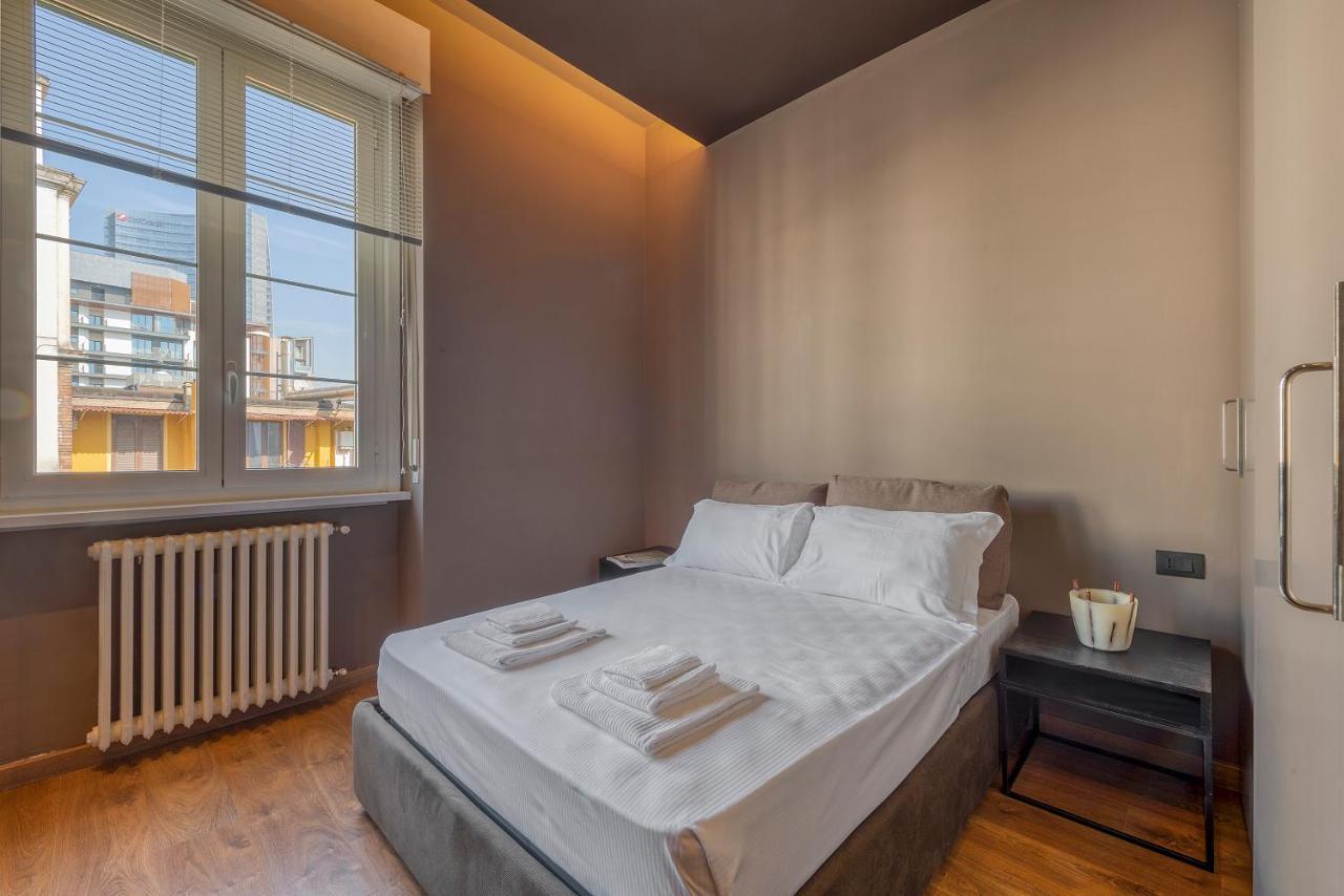 Fcm Tourism - Moscova Studio Apartment Milan Luaran gambar
